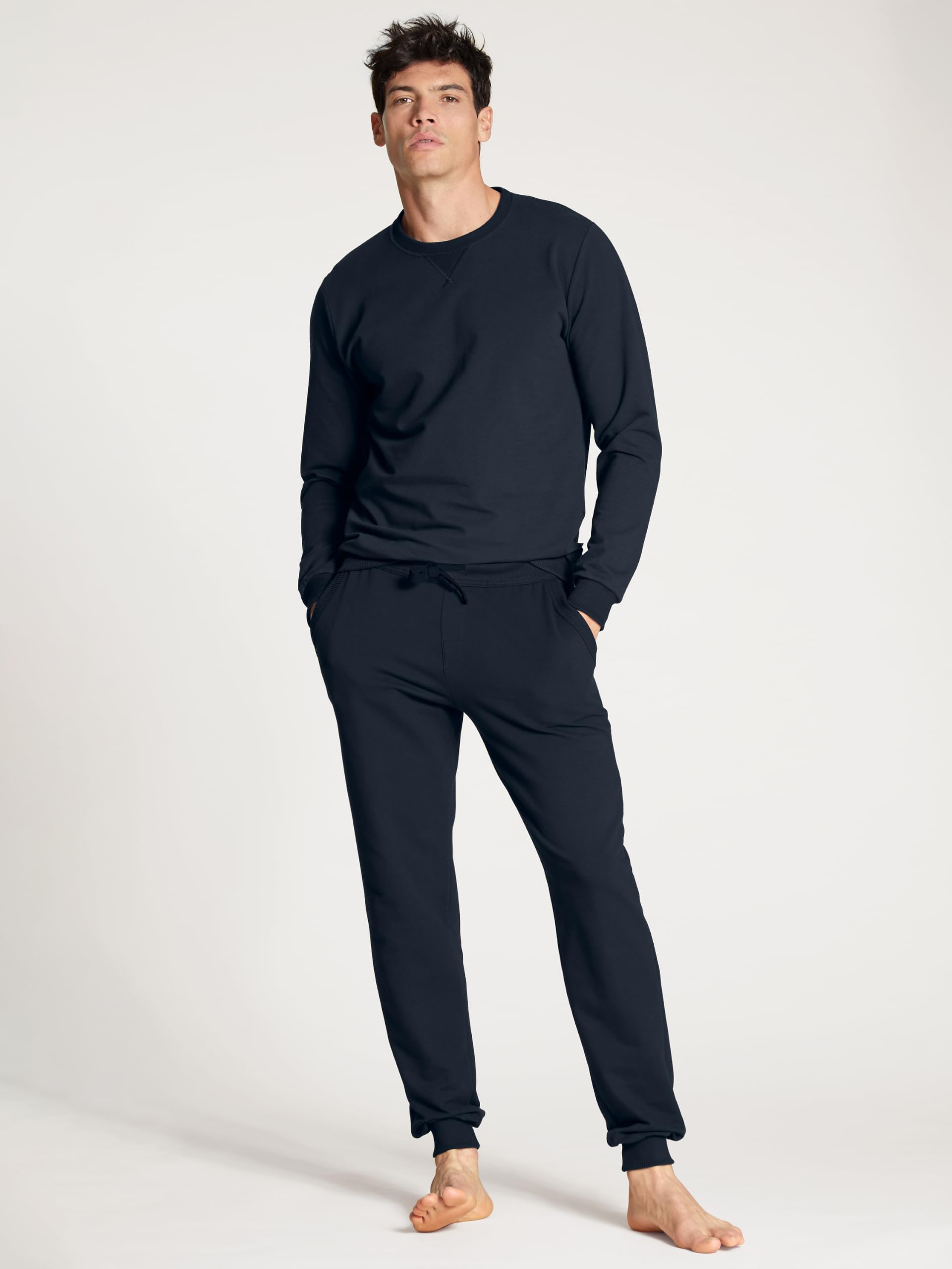 calida-favourites-lounge-circular-sweatshirt-herren-dark-sapphire-46-48 image 3