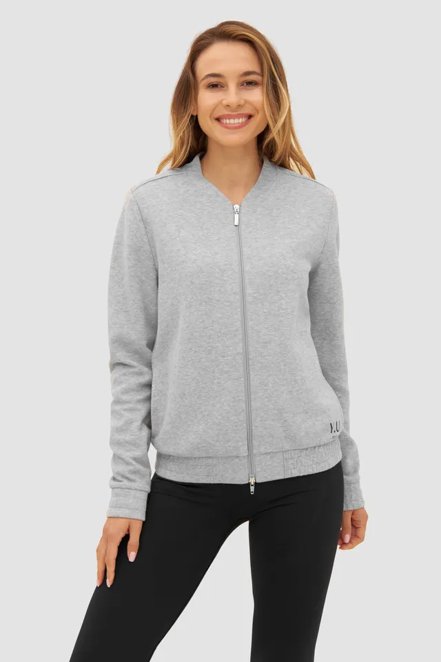 r-sch-be-happy-yoga-sweatjacke-grau-2-wege-rei-verschluss image 1