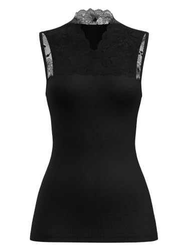 calida-silky-wool-glam-tank-top-damen-wolle-seide-mit-spitze image 5