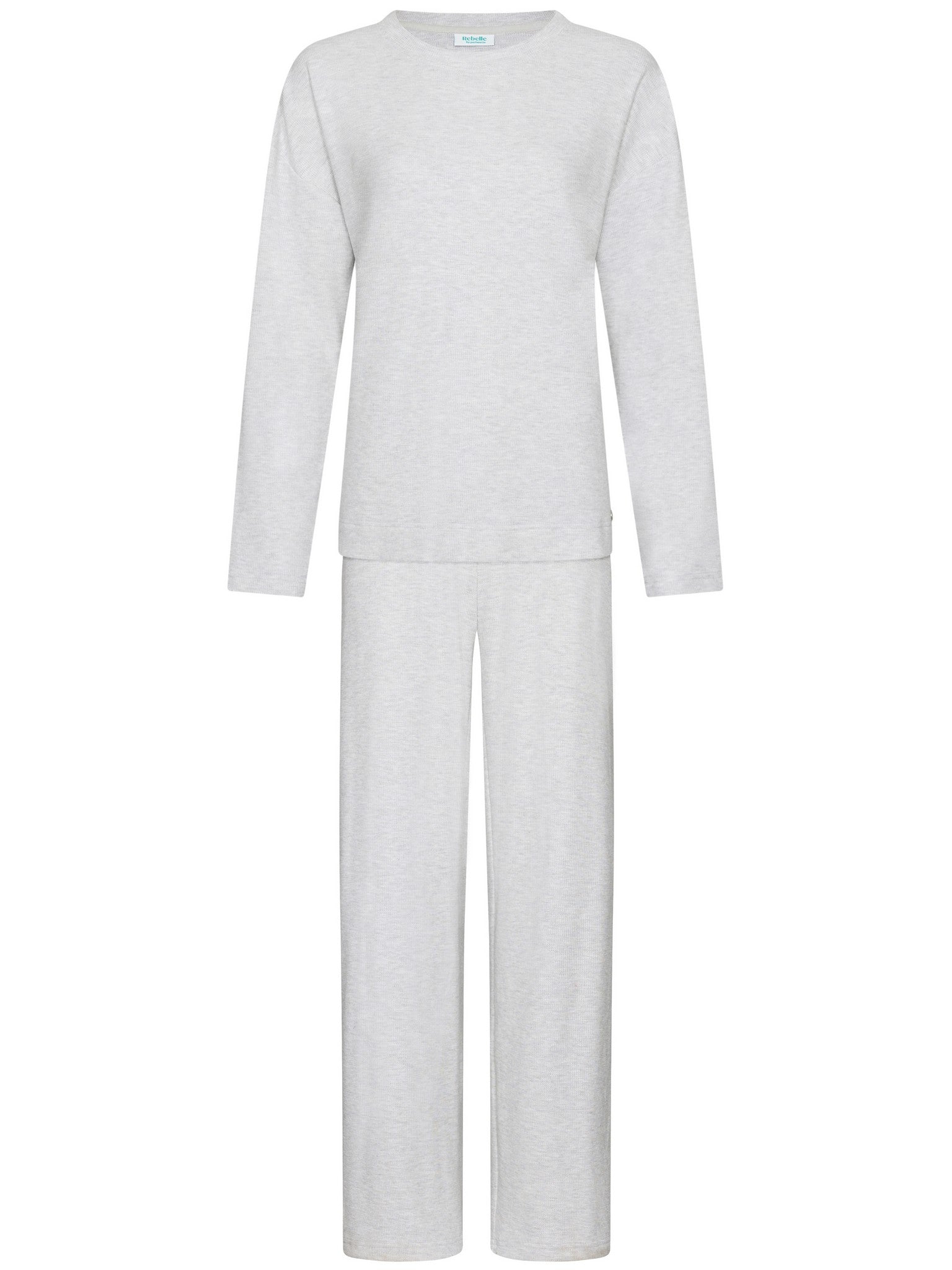 myrebelle-grey-harmony-comfort-set-grau-waffel image 1