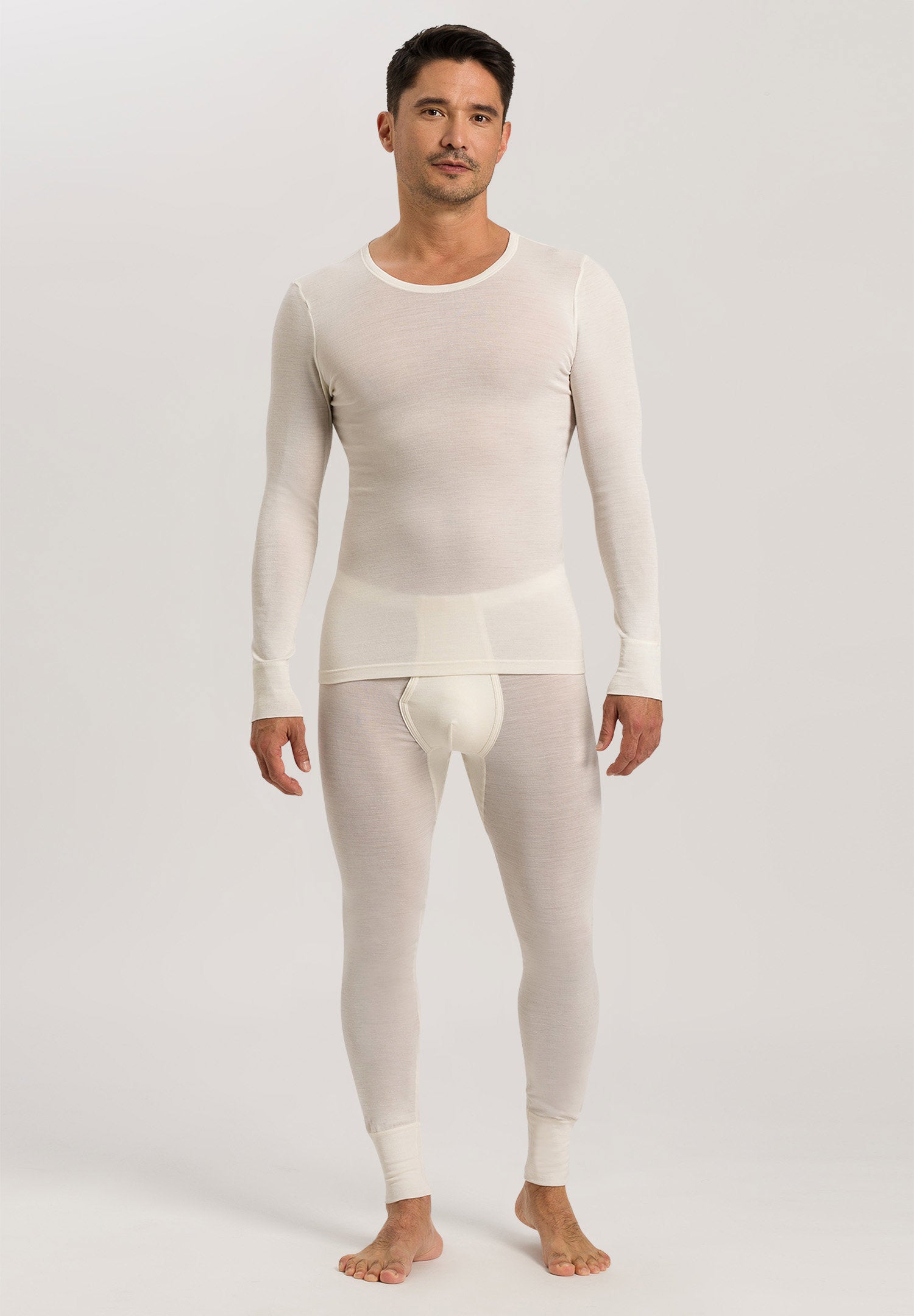 hanro-woolen-silk-longlegs-herren-cygne-wolle-seide image 5