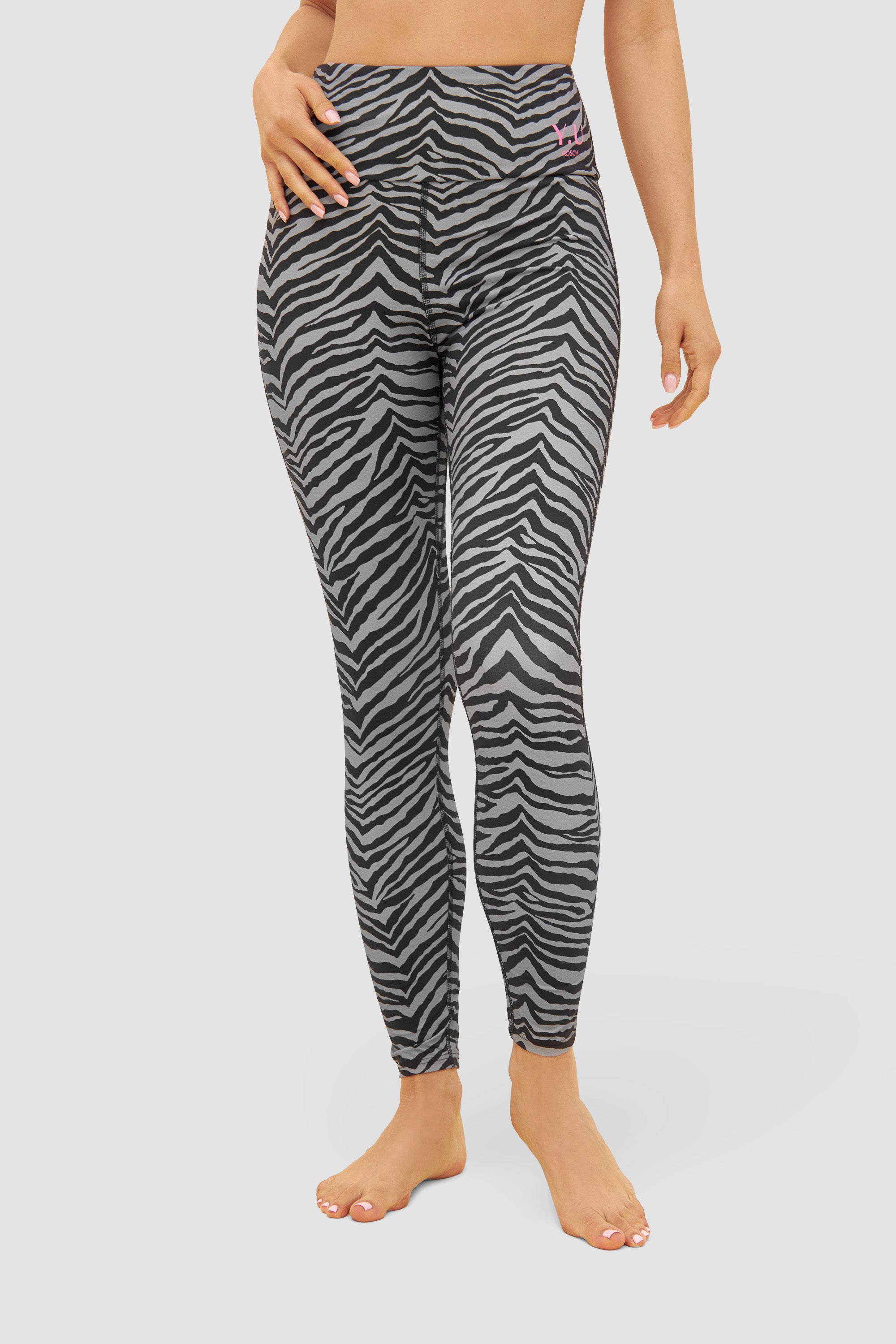 r-sch-be-happy-yoga-leggings-lang-grau-blickdicht image 1