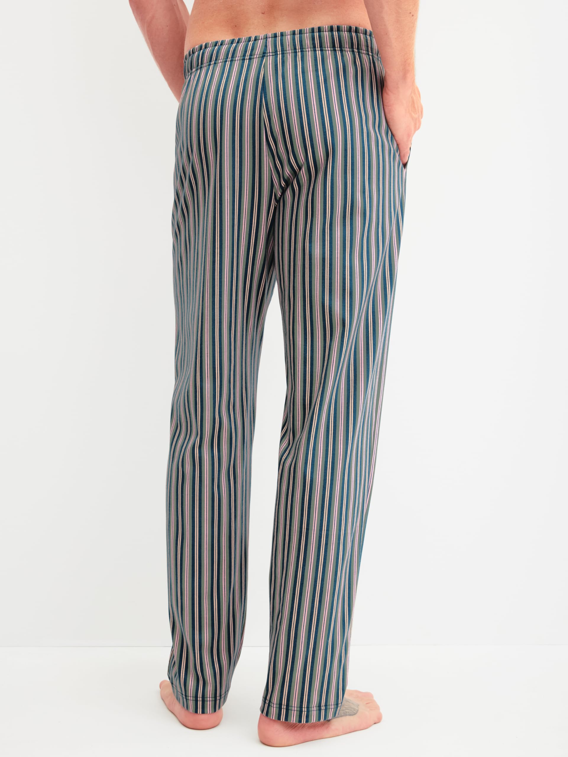 calida-remix-basic-sleep-herren-hose-laurel-green-52-54 image 4
