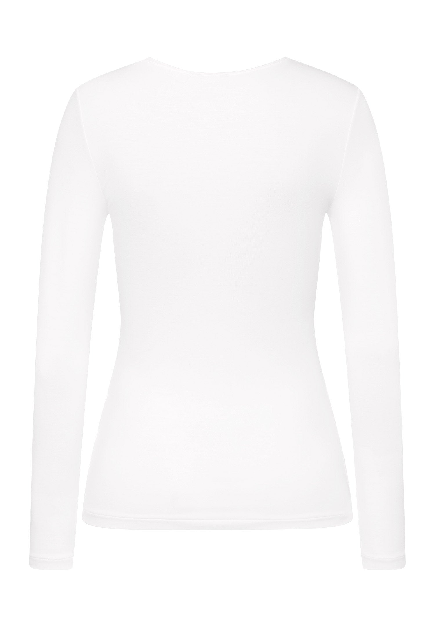 hanro-soft-touch-langarmshirt-wei-micromodal-damen image 3