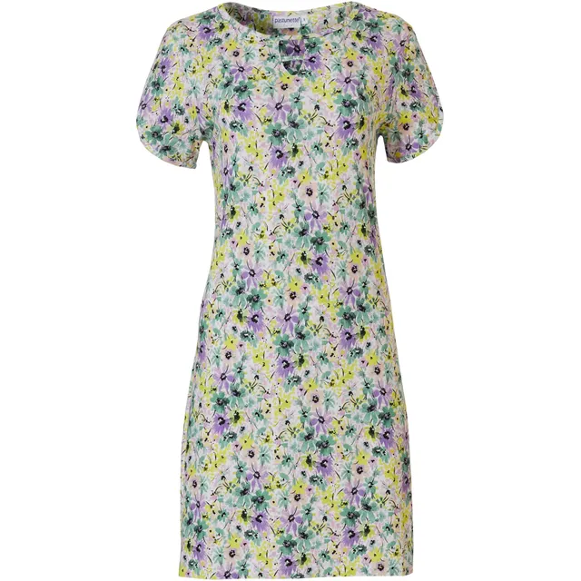 pastunette-flower-strandkleid-bunt-viskose-95-cm image 1