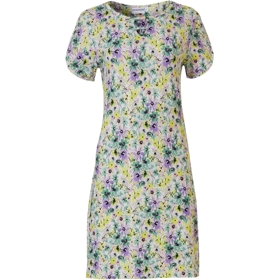 pastunette-flower-strandkleid-bunt-viskose-95-cm image 1