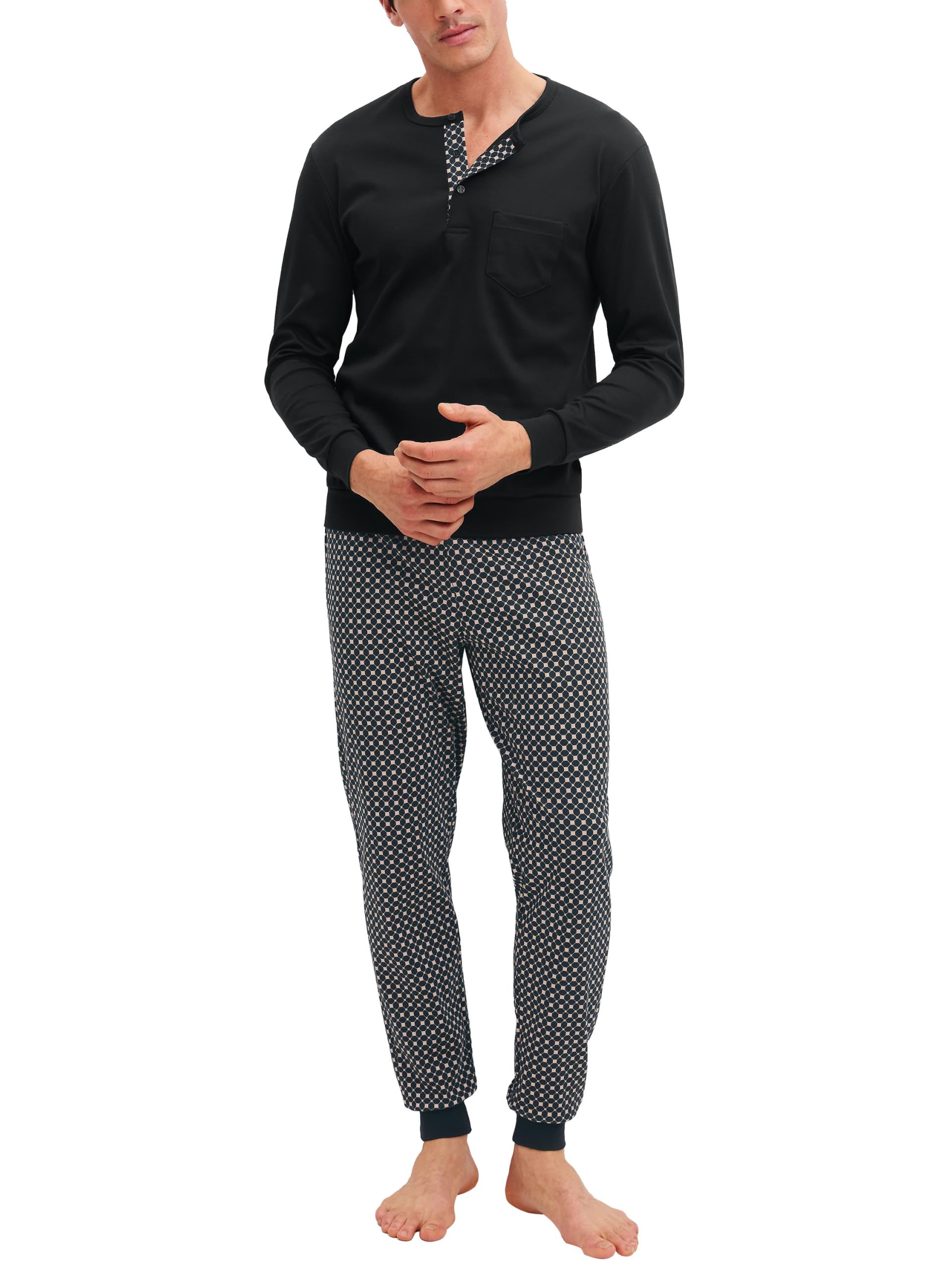 calida-relax-cosy-vibes-pyjamaset-herren-50-schlafanzug image 1