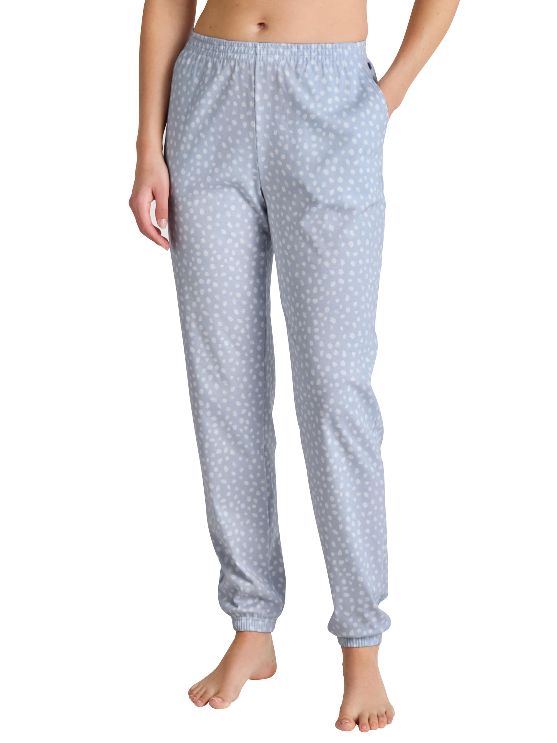 calida-favourites-lounge-schlafhose-damen-baumwolle-peacoat-blue image 7