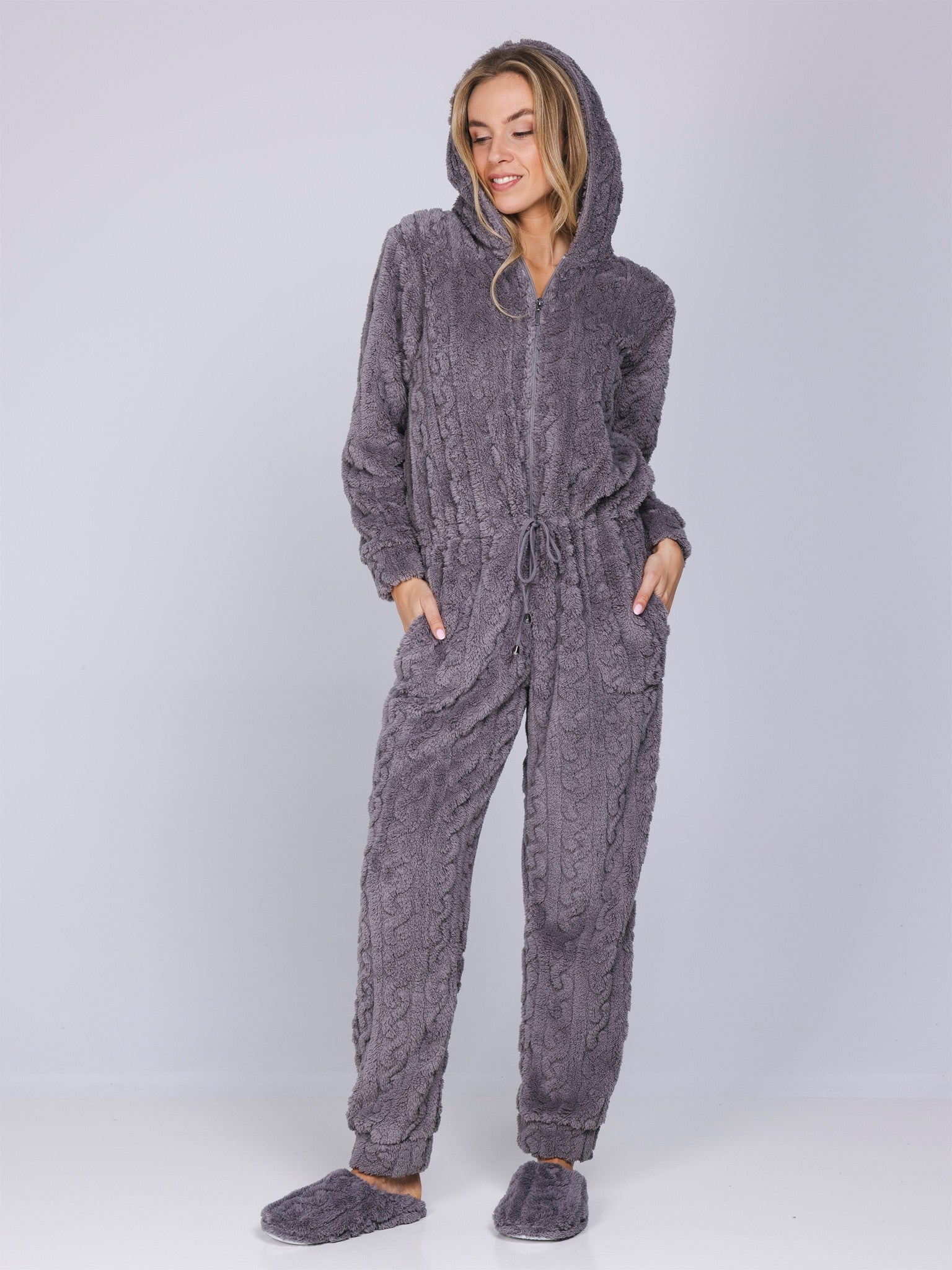 pastunette-myrebelle-grey-harmony-onesie-grau-fleece image 4