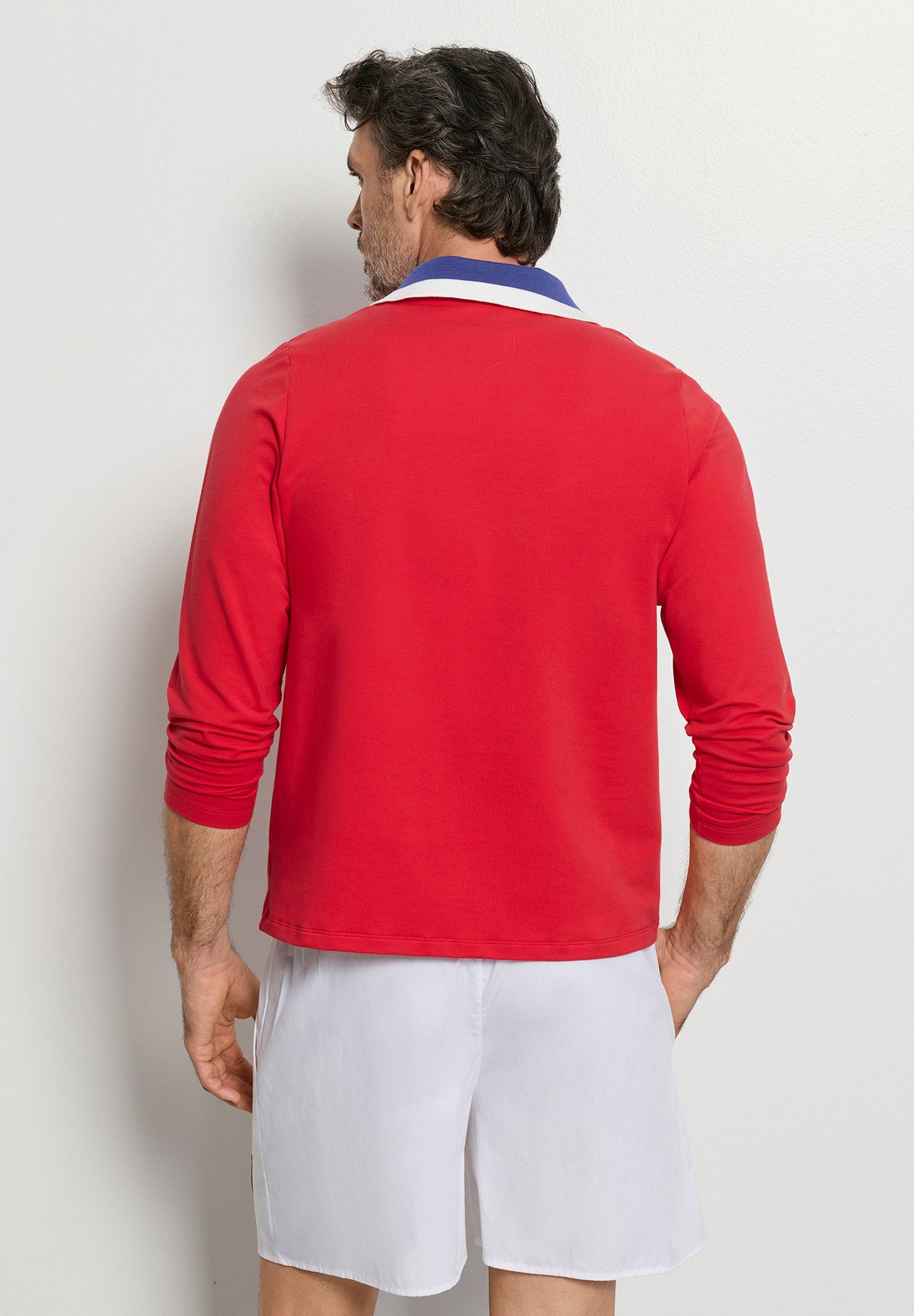 hanro-charlotte-adam-074718-langarmshirt-cherry-red-bio-baumwolle image 7