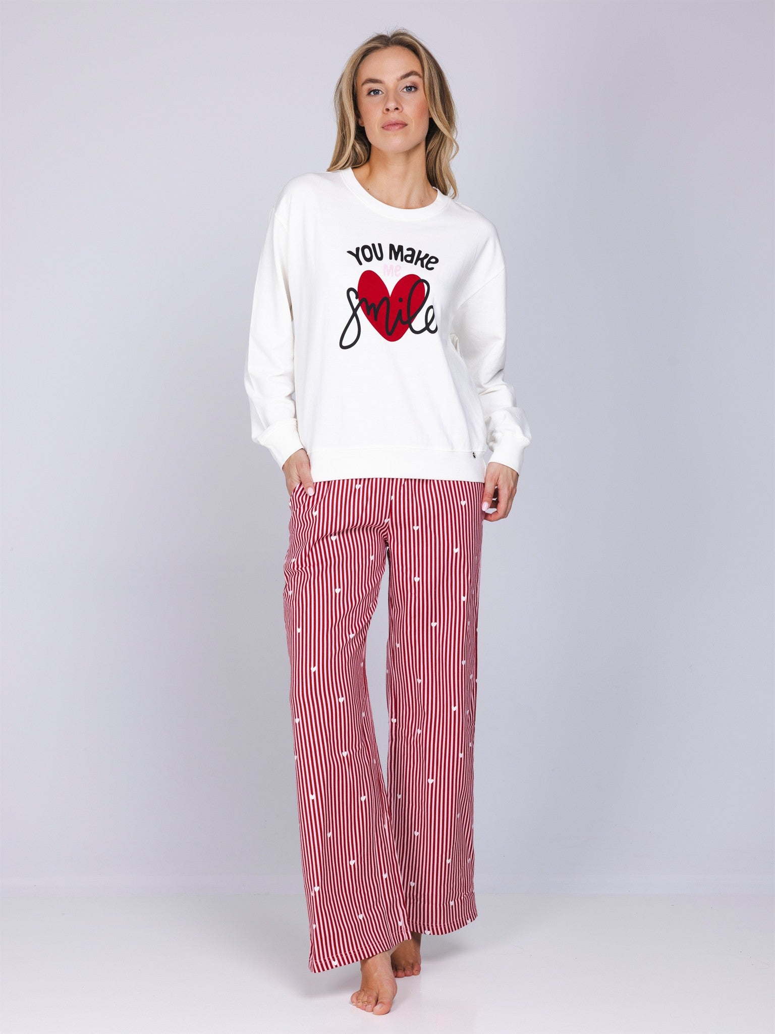 myrebelle-endless-love-set-rot-herz-baumwolle-loungeset image 3