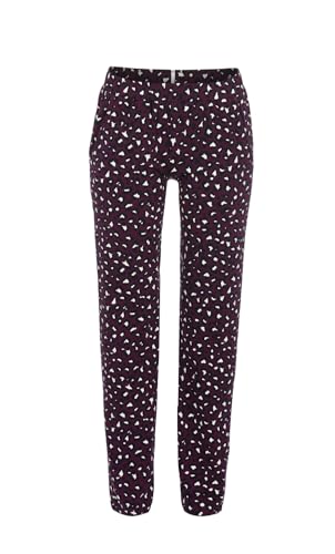 ringella-hose-animalprint-damen-schlafhose-lang-baumwolle image 4