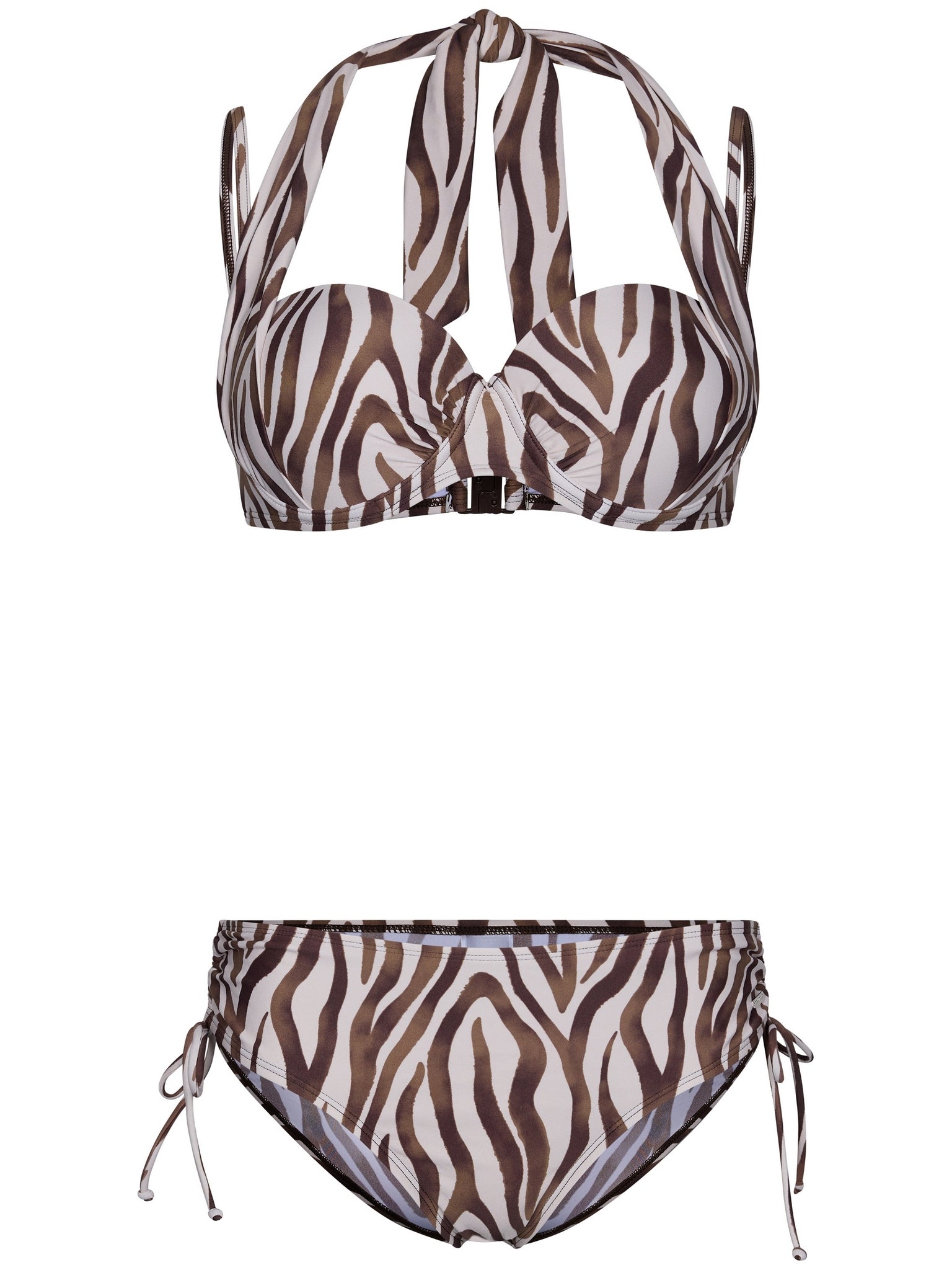 pastunette-safari-bikini-braun-b-gel-safariprint image 1