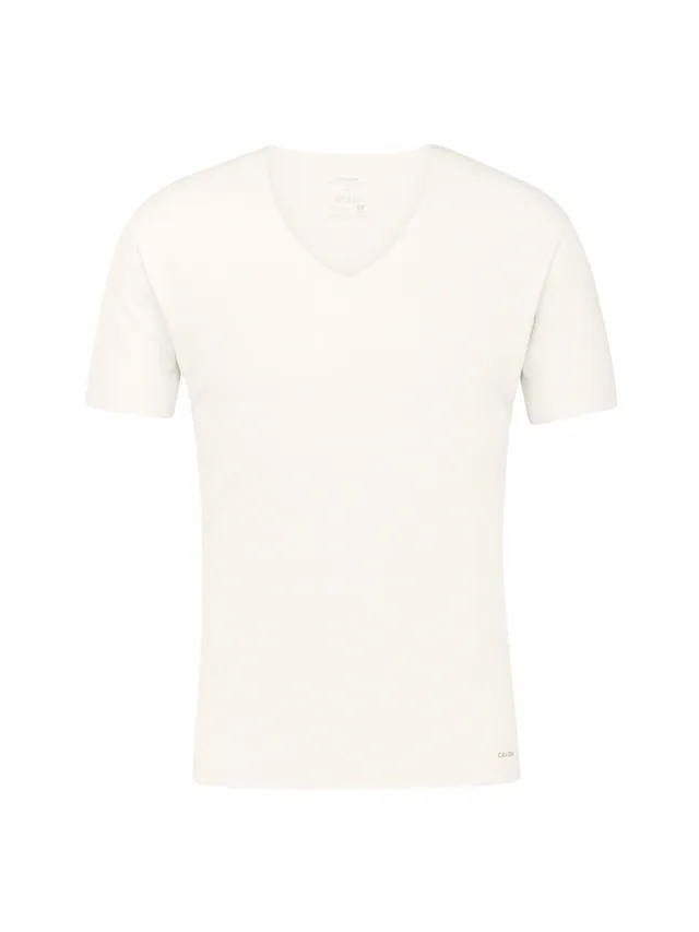 calida-essential-cotton-circular-day-t-shirt-v-ausschnitt image 1