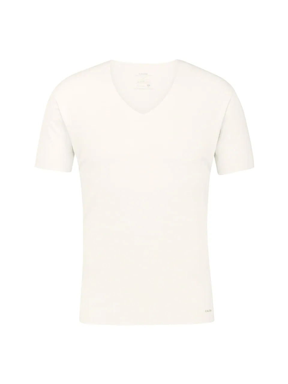 calida-essential-cotton-circular-day-t-shirt-v-ausschnitt image 1