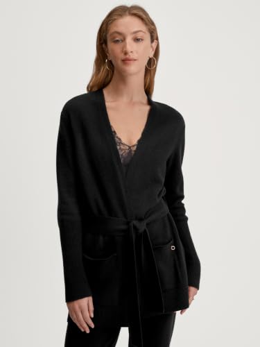 calida-the-cosy-collection-strickjacke-damen-cosy-grey-mel-merinowolle image 7
