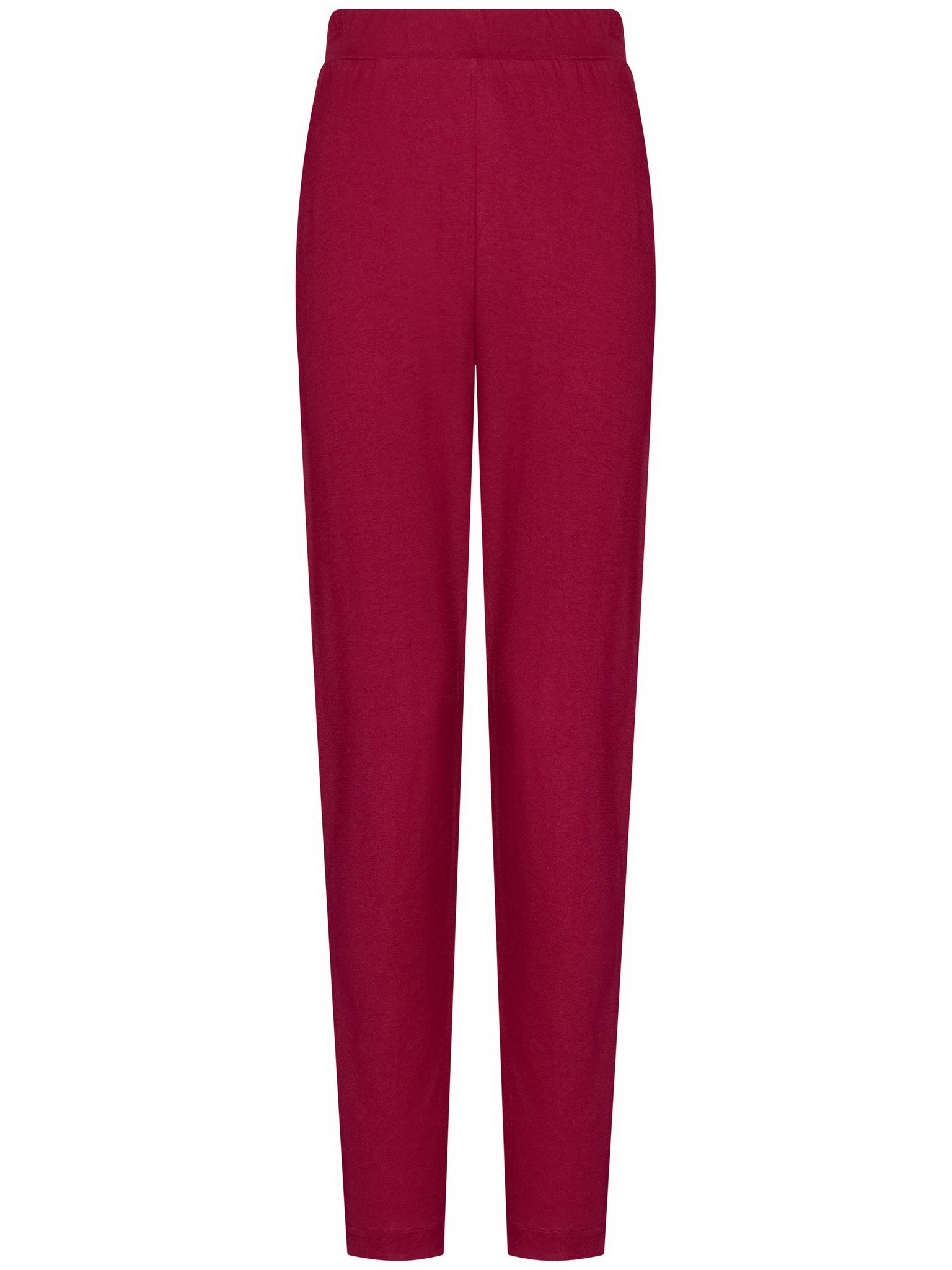 pastunette-rosewood-comfort-pyjama-rot-bio-baumwolle image 6