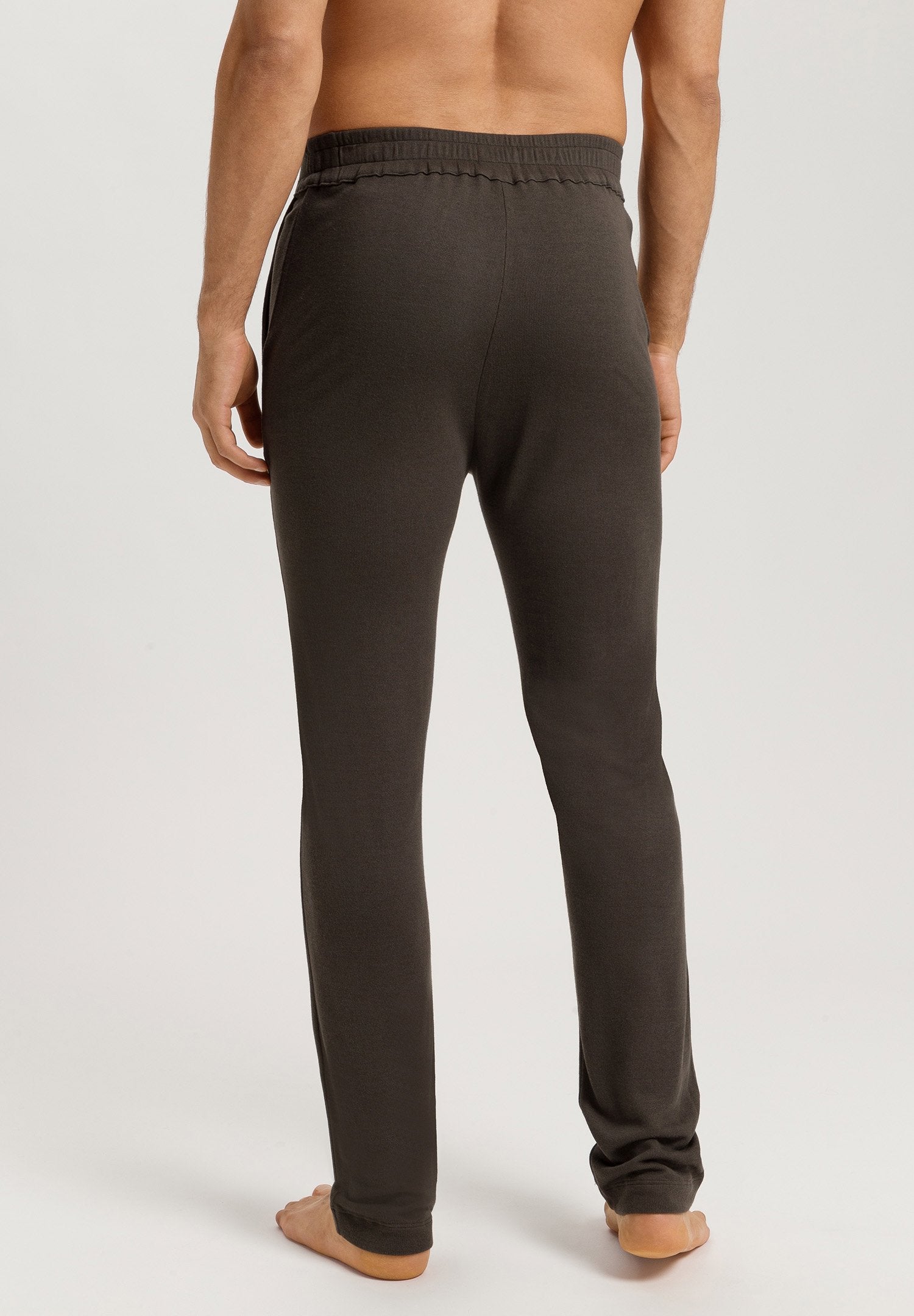 hanro-woolen-comfort-loungehose-herren-earthy-ink-cashmere image 4