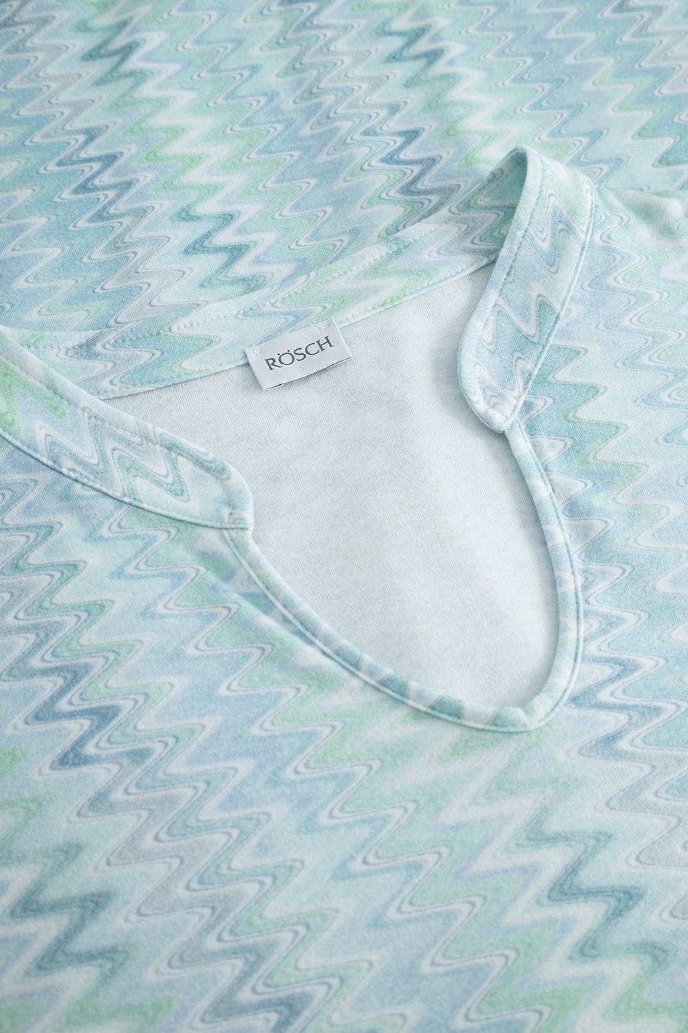 r-sch-be-happy-pyjama-lang-t-rkis-zackenmuster-schlafanzug image 4