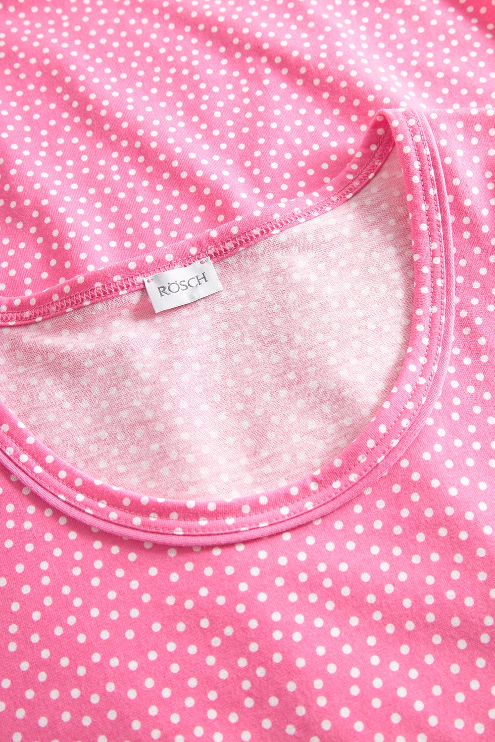 r-sch-be-happy-nachthemd-knielang-pink-tupfen-95-cm image 4