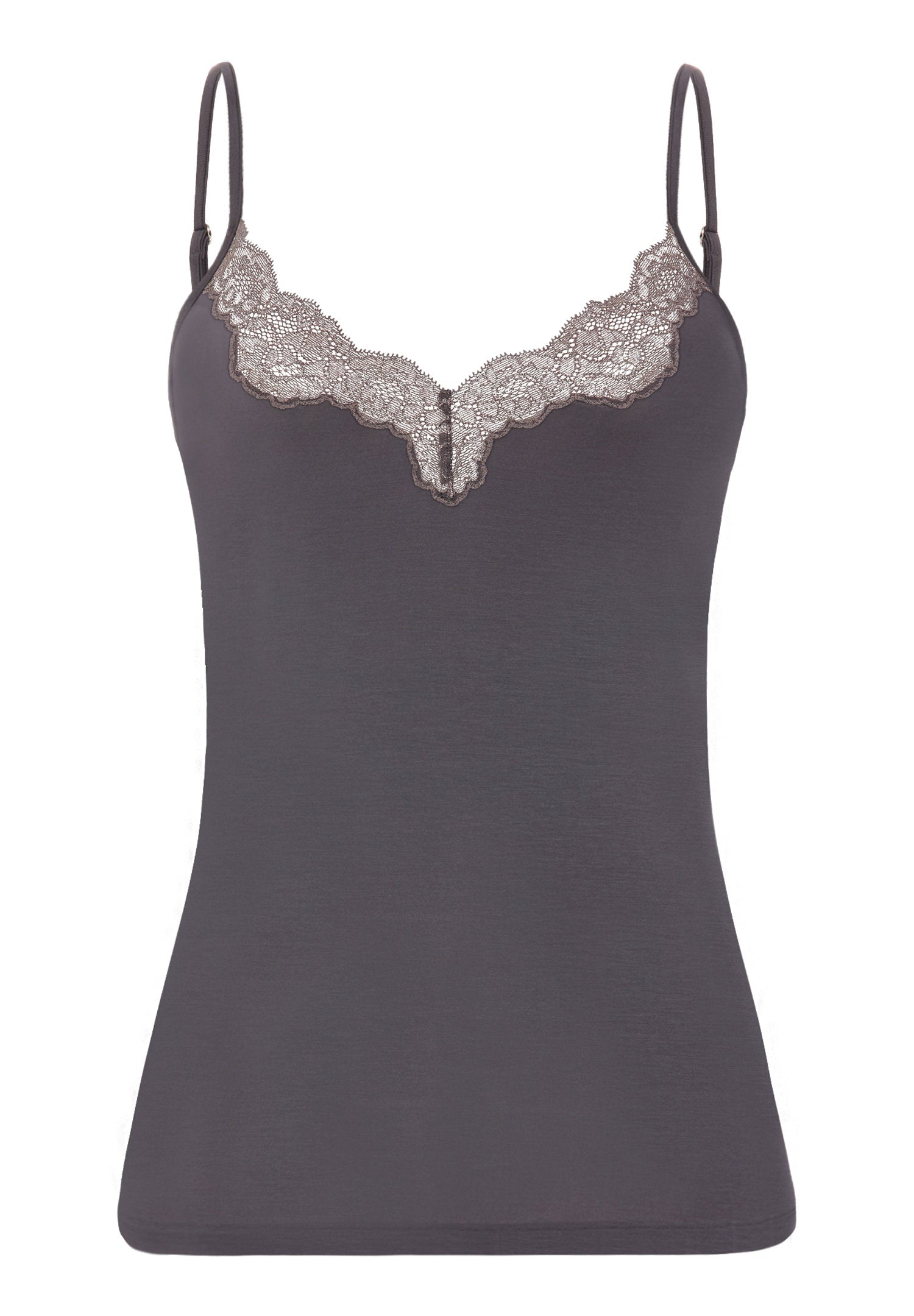 hanro-dana-spaghetti-top-boulevard-spitze-modal-damen image 2