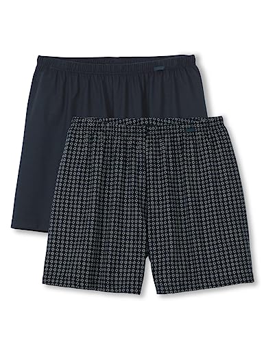 calida-prints-benefit-boxershorts-herren-2er-pack-fog image 7