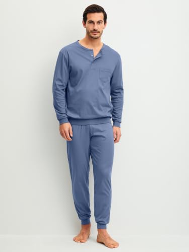 calida-relax-choice-b-ndchen-pyjama-herren-gr-e-50-interlock image 7