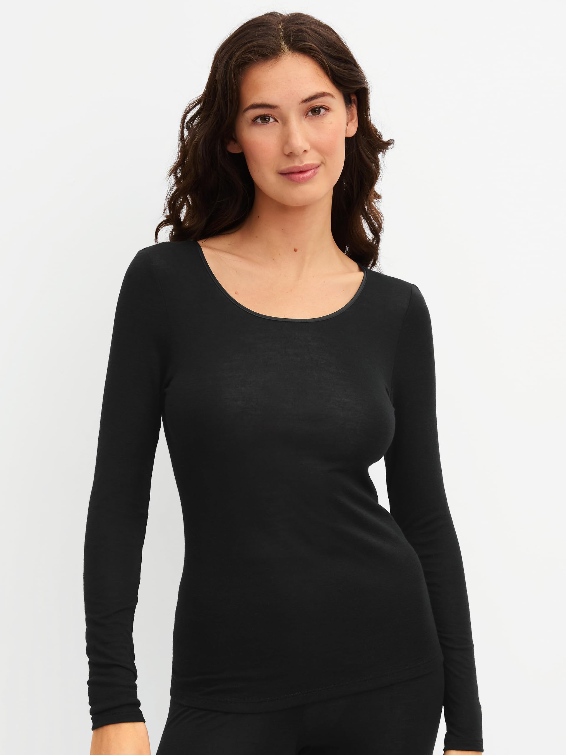 calida-true-confidence-damen-langarmshirt-wolle-seide image 2