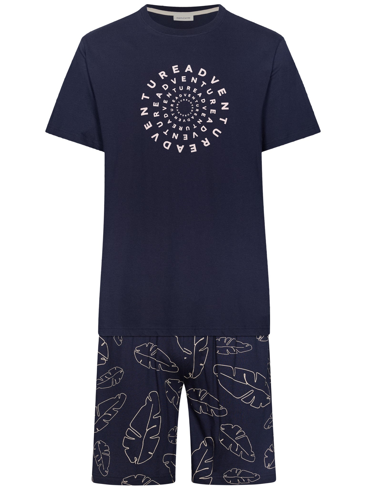 pastunette-adventure-shortama-blau-herren-baumwolle image 1