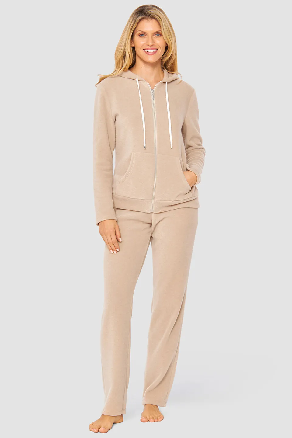 r-sch-be-happy-hausanzug-kapuze-braun-grau-damen image 1