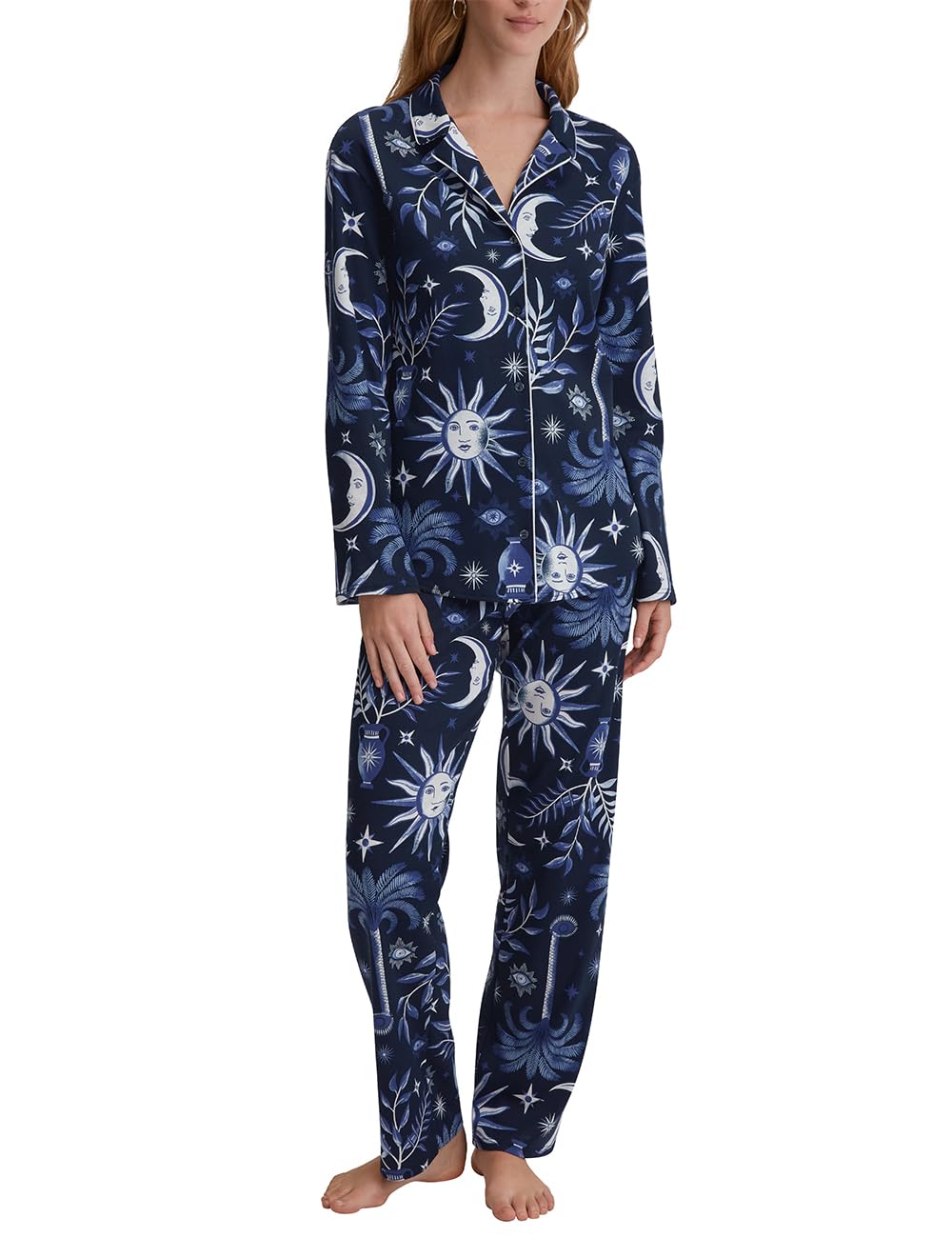 calida-favourites-dreams-winter-dreams-pyjama-40-42-blau image 1