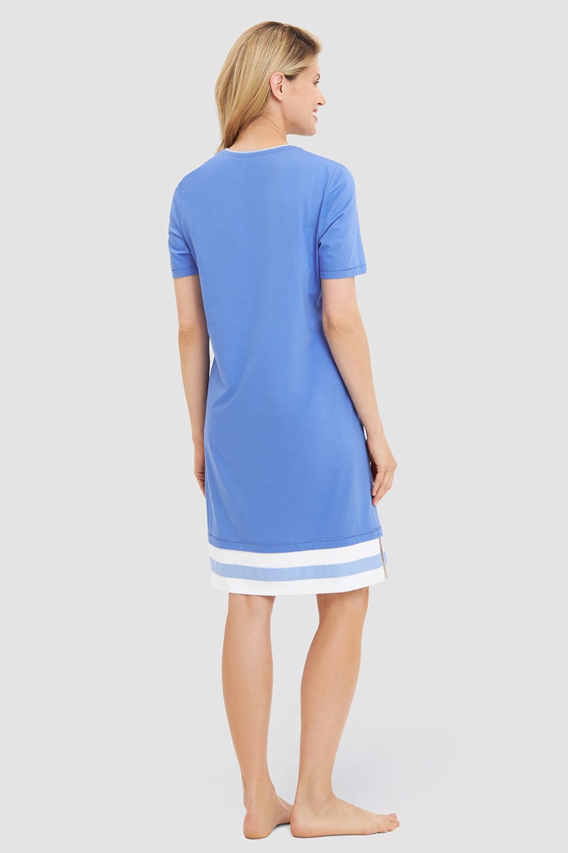r-sch-be-happy-nachthemd-knielang-colourblocking-blau image 3