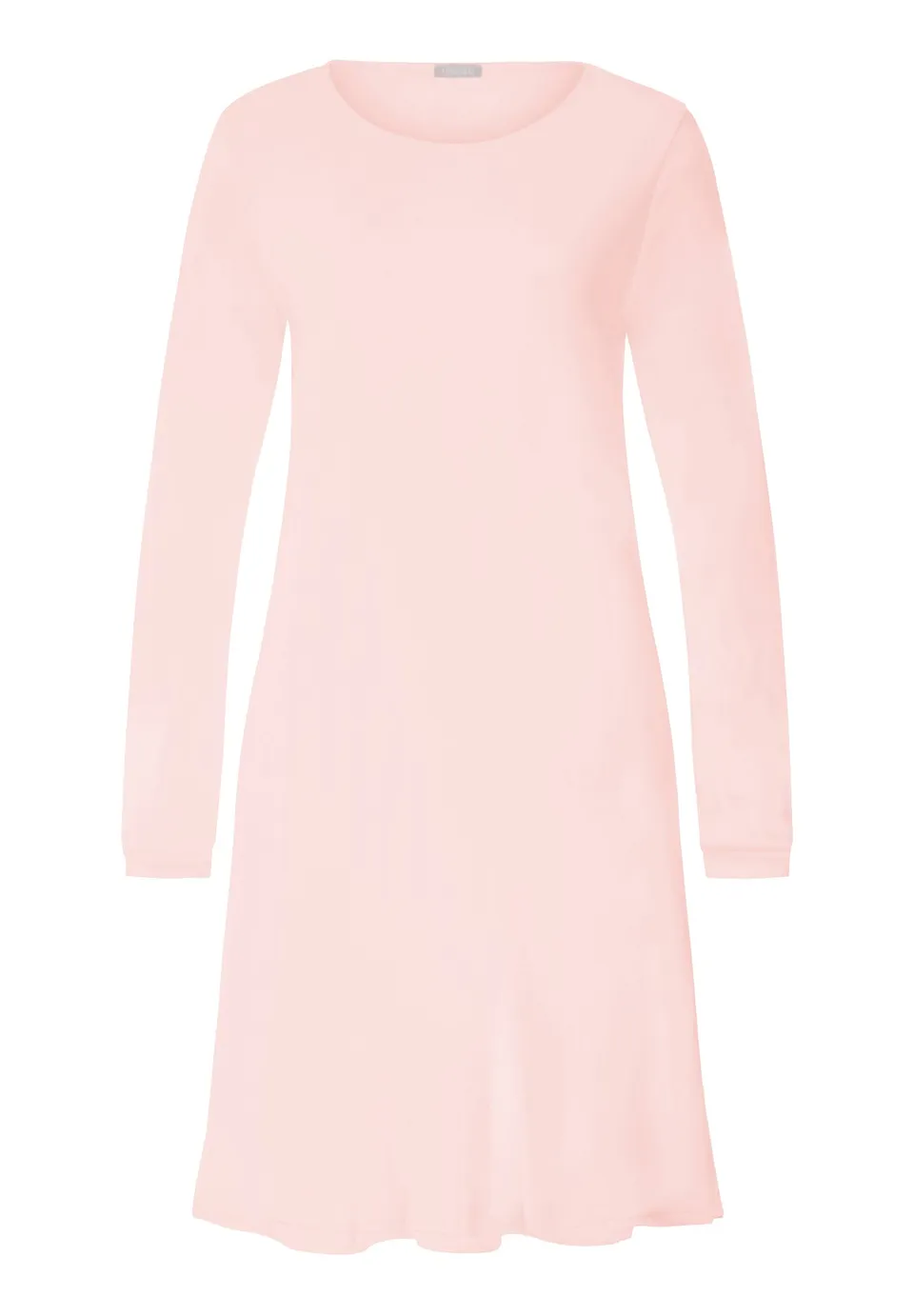 hanro-franca-nachthemd-langarm-100cm-rosewater-baumwolle image 1