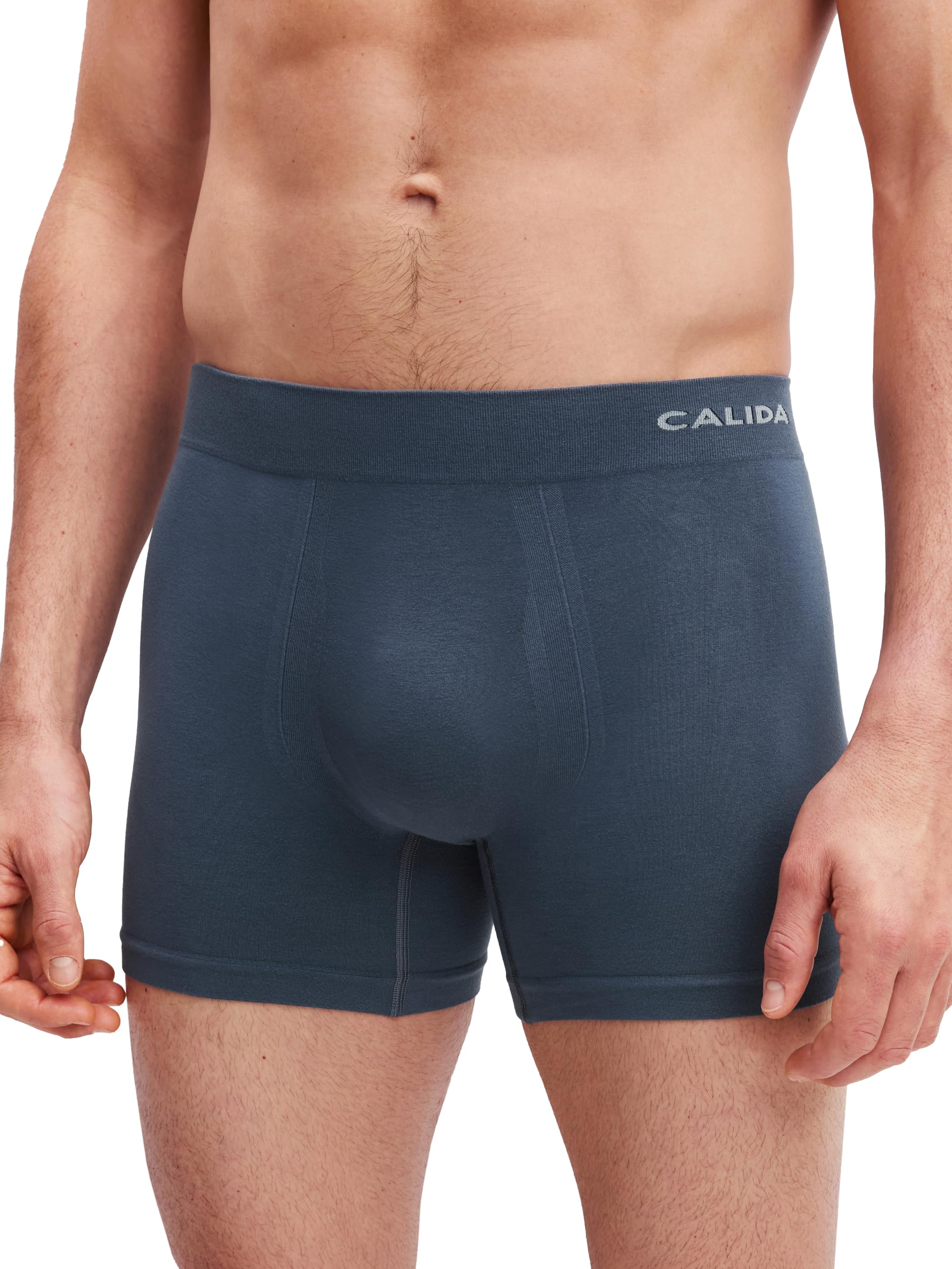 calida-natural-skin-seamless-boxer-brief-herren-anthrazit-nahtlos image 8