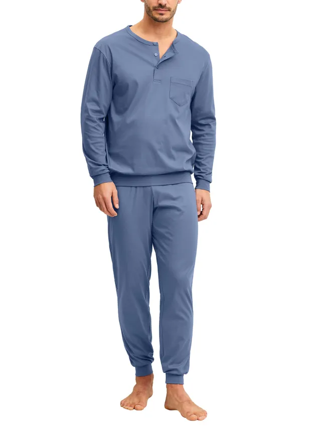 calida-relax-choice-b-ndchen-pyjama-herren-gr-e-50-interlock image 1