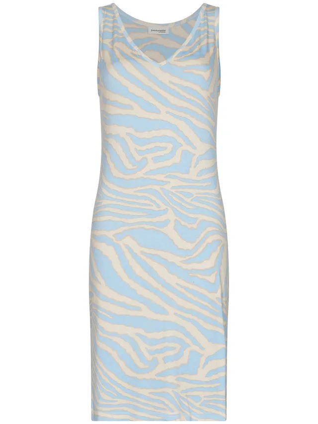 pastunette-premium-skyway-nachthemd-viskose-beige-animal-38 image 1