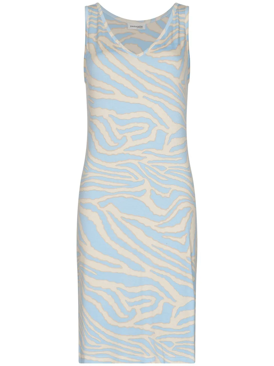 pastunette-premium-skyway-nachthemd-viskose-beige-animal-38 image 1