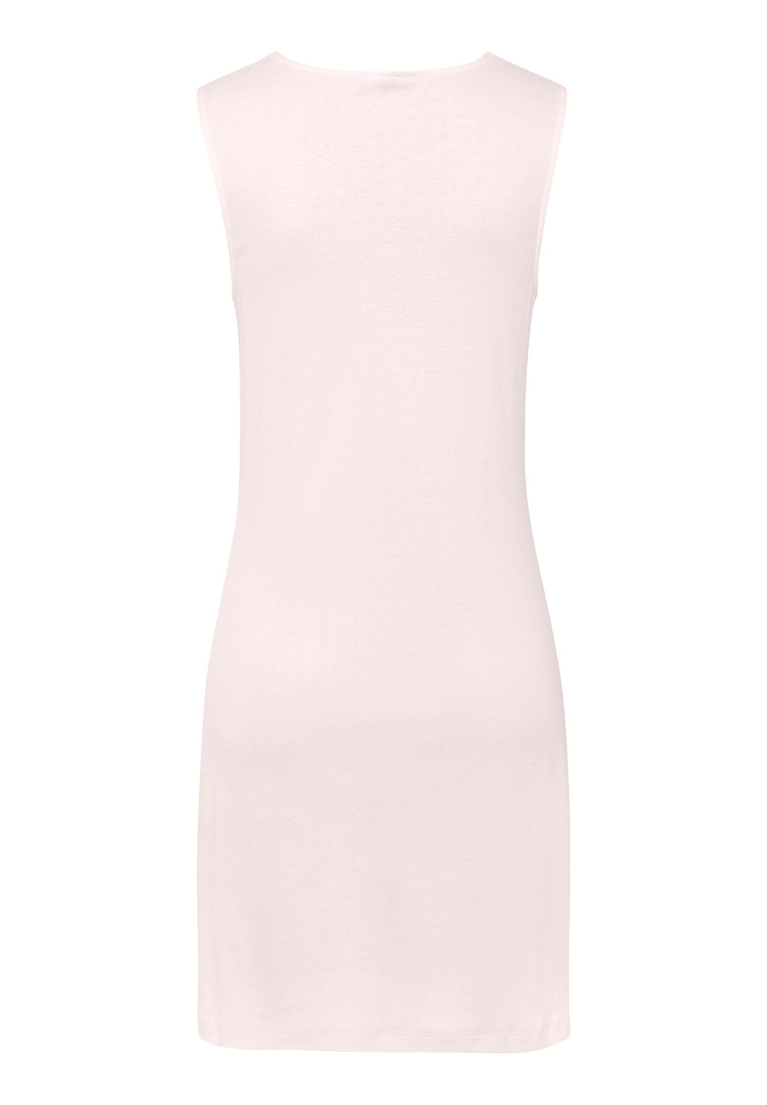 hanro-moments-nachthemd-crystal-pink-baumwolle-spitze-90cm image 3