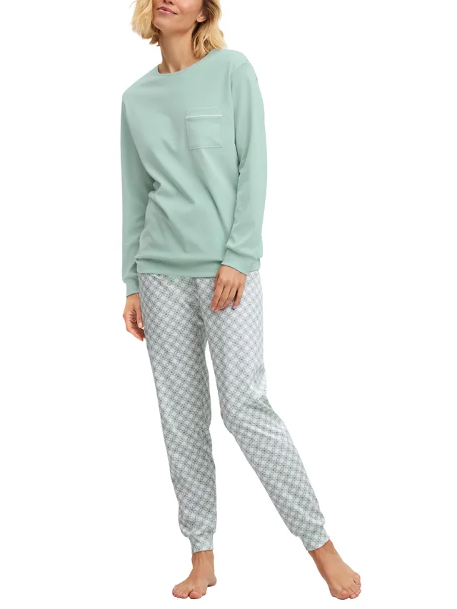 calida-sweet-dreams-pyjamaset-mit-b-ndchen-damen image 1
