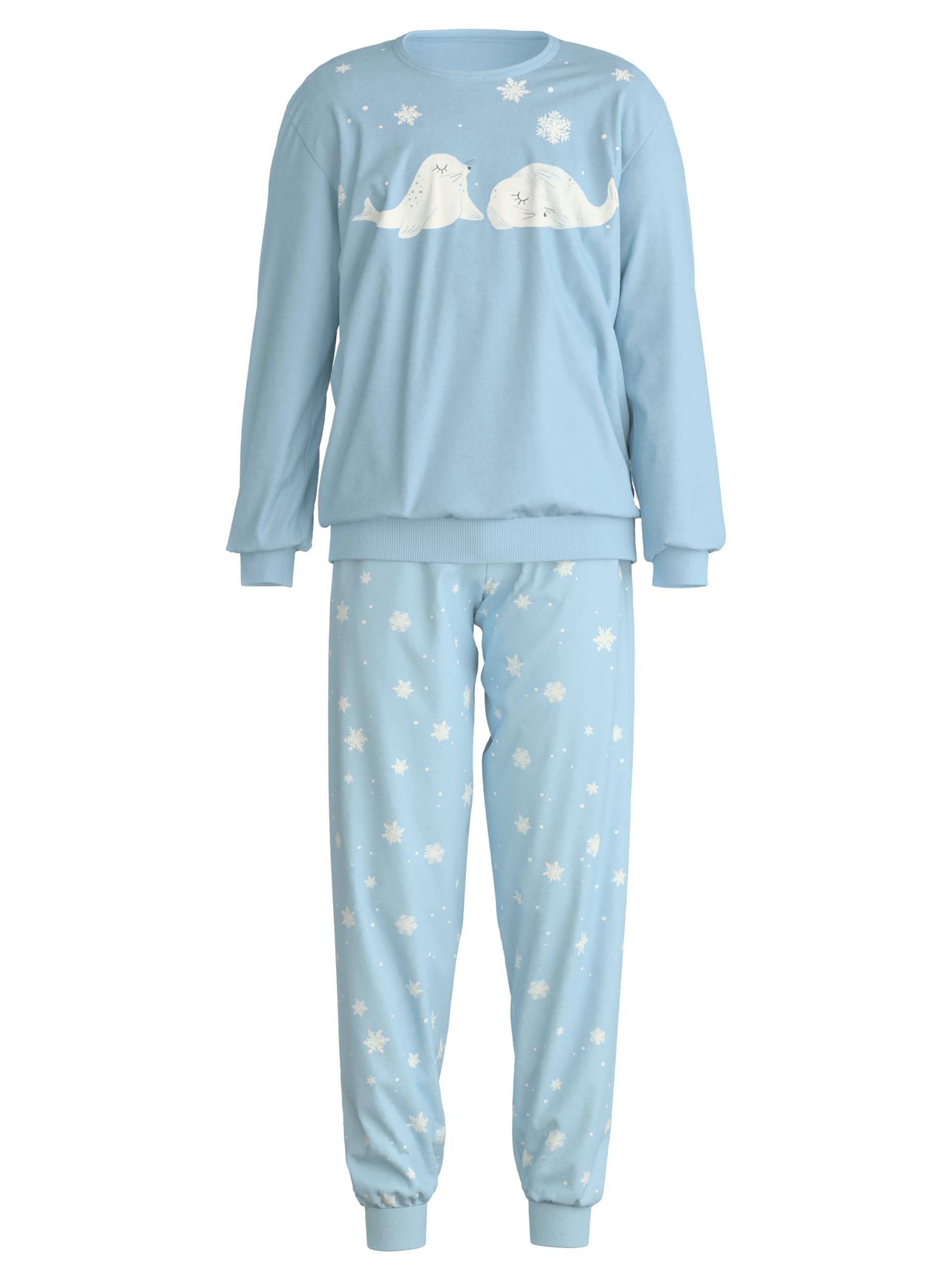 calida-kids-strawberry-pyjama-m-dchen-begonia-pink-gr-152-b-ndchen image 4