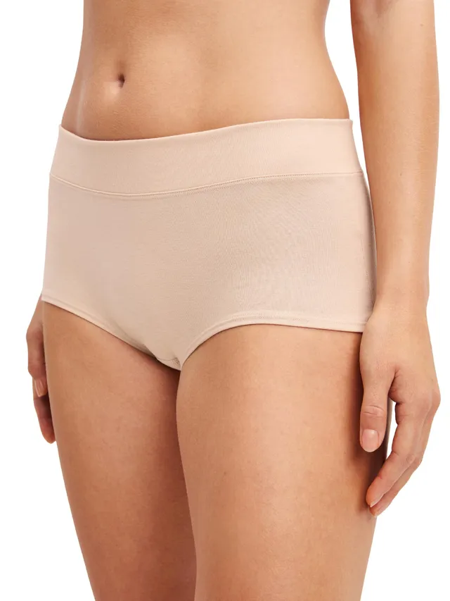 calida-elastic-special-panty-slip-damen-schwarz-baumwolle image 1