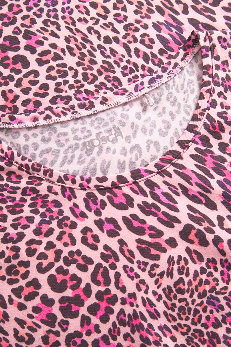 r-sch-be-happy-nachthemd-pink-leo-kurzarm-knielang image 4