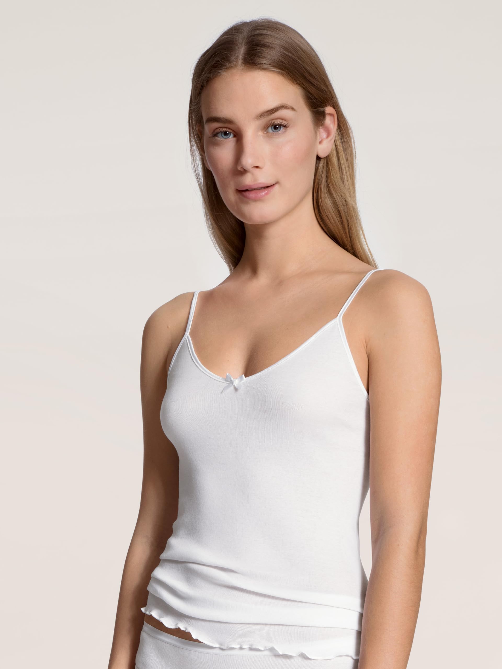 calida-light-spaghetti-top-damen-schwarz-nahtlos image 2