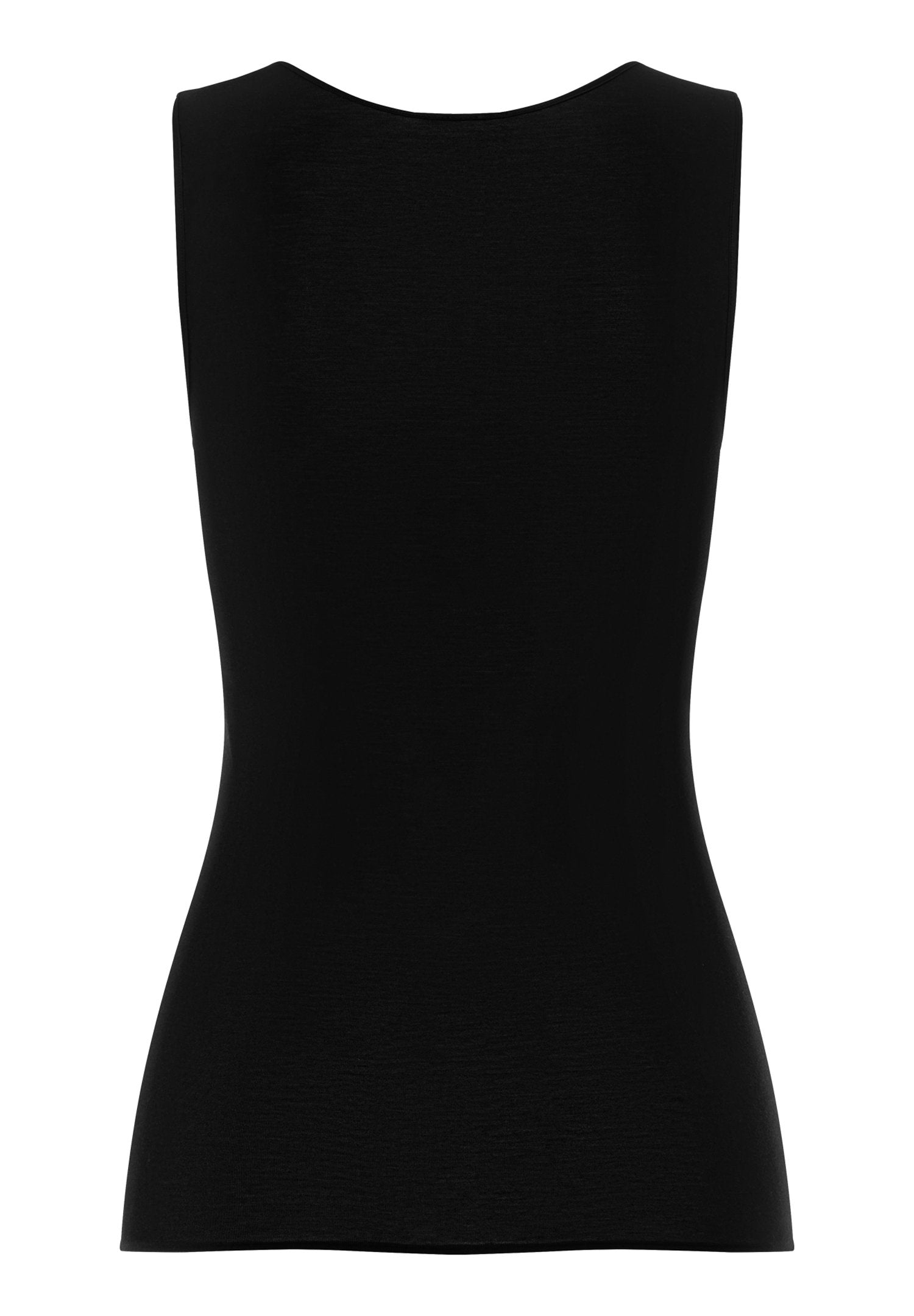 hanro-rosaria-tank-top-tr-gertop-schwarz-baumwolle image 3