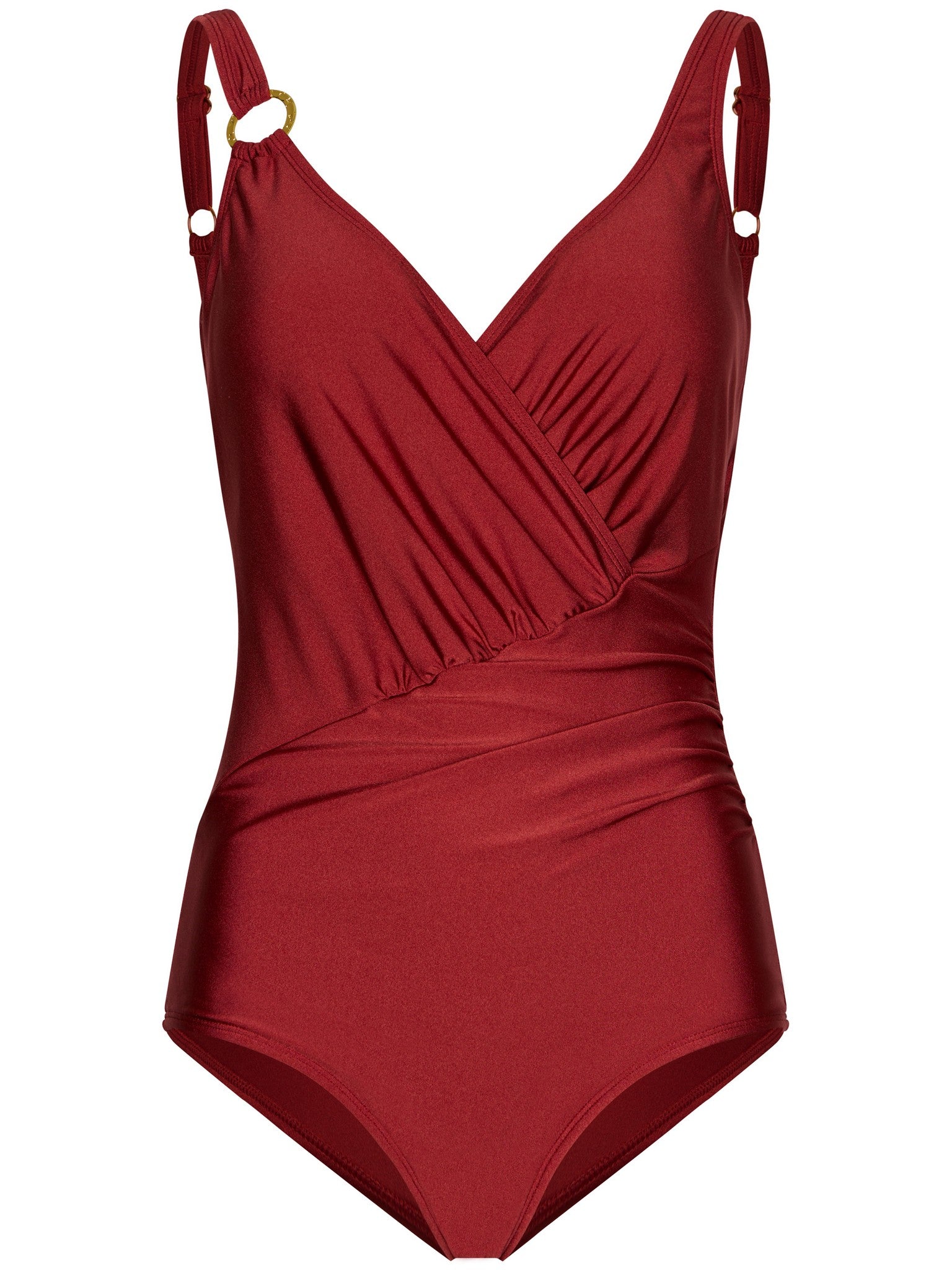 pastunette-glow-badeanzug-rotbraun-shaping-satin-gr-38-50 image 1