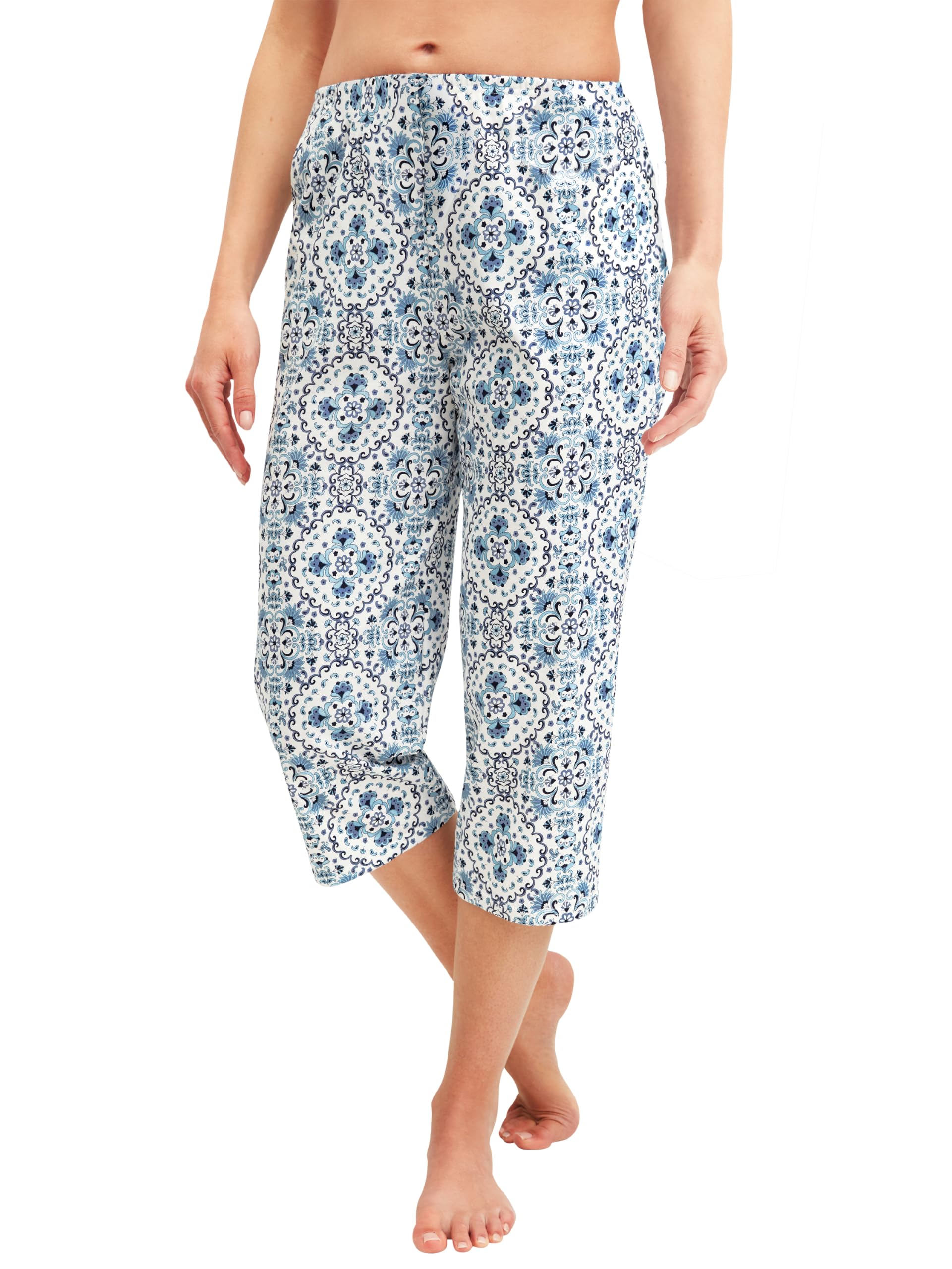 calida-favourites-lounge-damen-3-4-hose-carnation-pink image 6