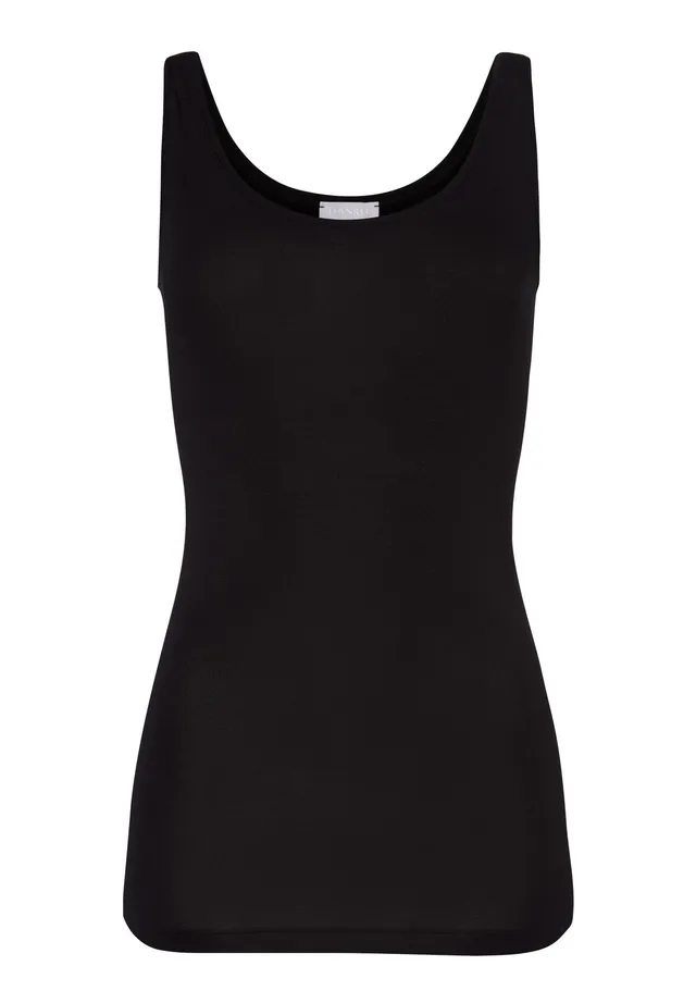 hanro-soft-touch-tank-top-071257-top-schwarz-micromodal image 1