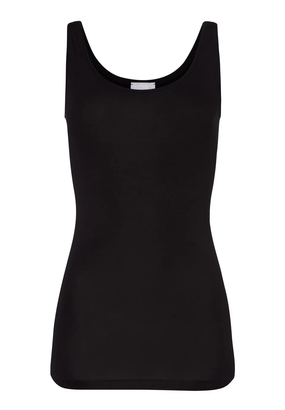 hanro-soft-touch-tank-top-071257-top-schwarz-micromodal image 1