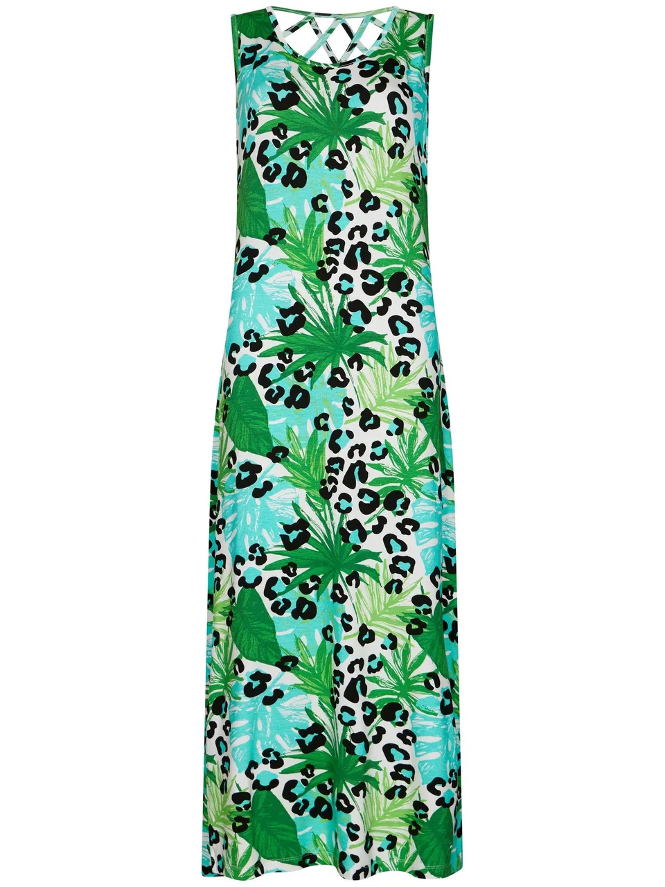 pastunette-jungle-strandkleid-gr-n-rmellos-viskose-125cm image 1