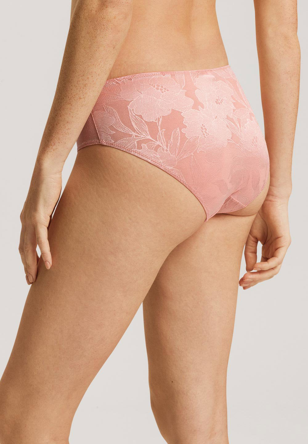 hanro-tina-midi-slip-mocha-powder-spitze image 4